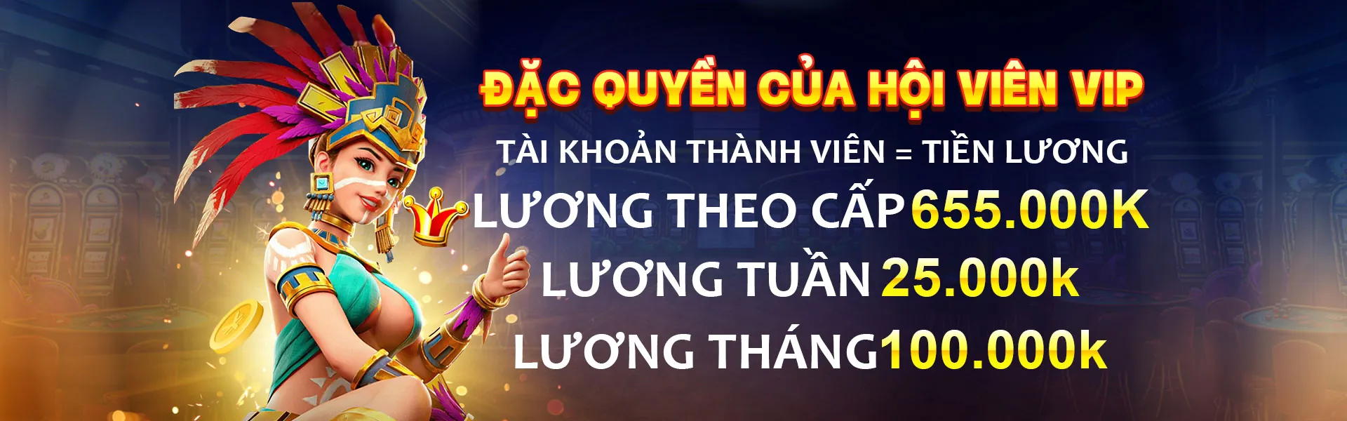 Chương trình VIP độc quyền của 11uu app